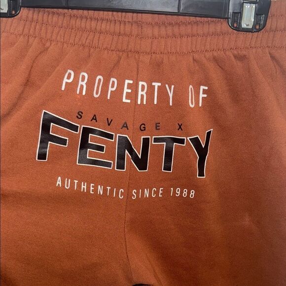 Brown Sweatpants with Logo - Picture 8 of 8